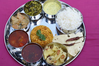 Udupi Thali2